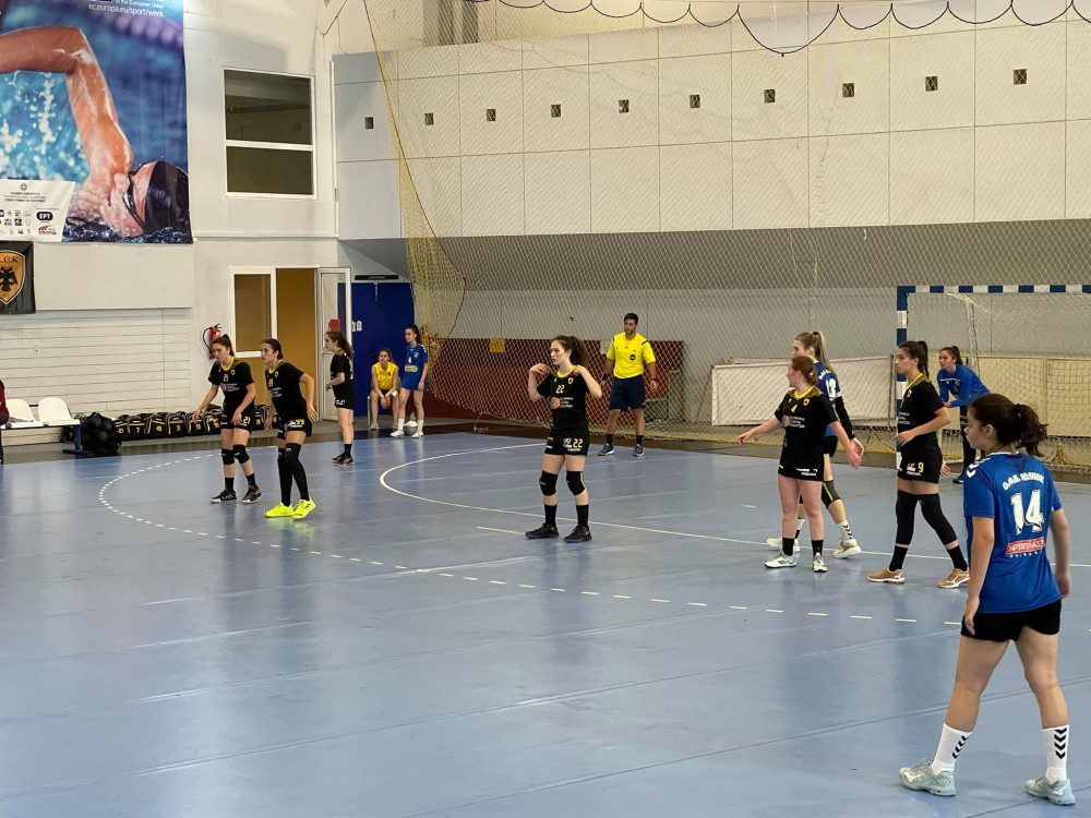 Χάντμπολ Κορασίδων: Στις 4 καλύτερες ομάδες η ΑΕΚ!