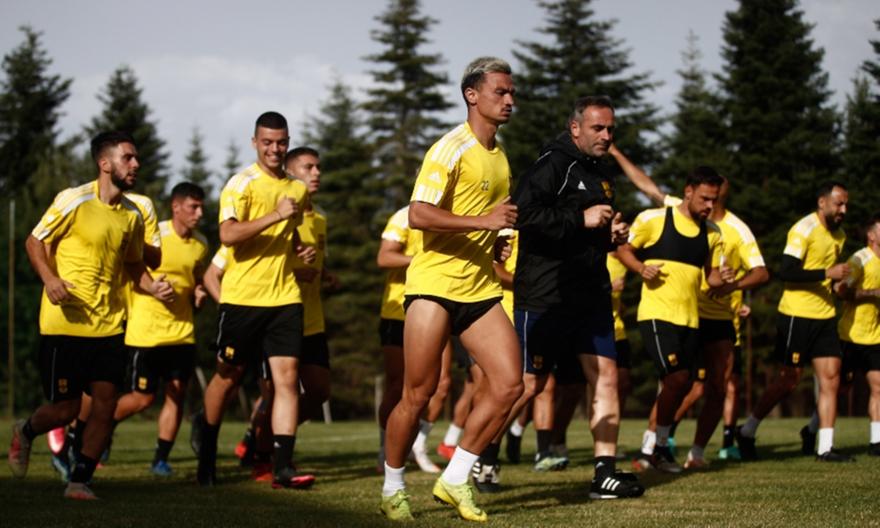 Ακυρώθηκε το φιλικό του Άρη με τον Ιωνικό λόγω κορωνοϊού