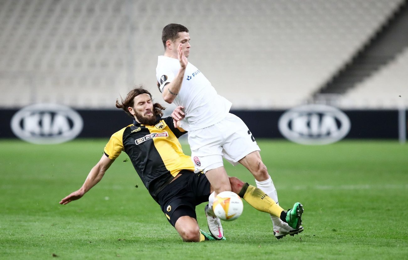 Επιστρέφει στην ΑΕΚ ο Τσιγκρίνσκι;