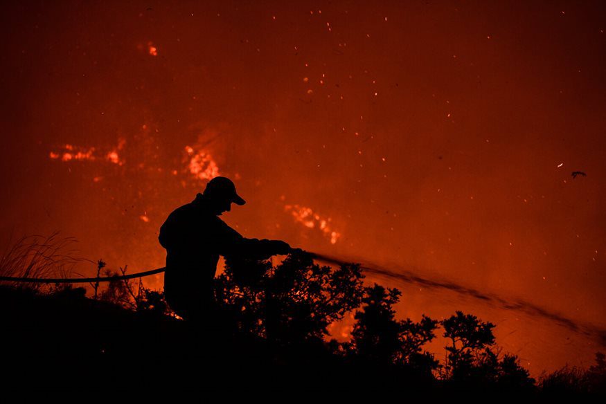 Πολύ υψηλός κίνδυνος πυρκαγιάς για 4 περιφέρειες