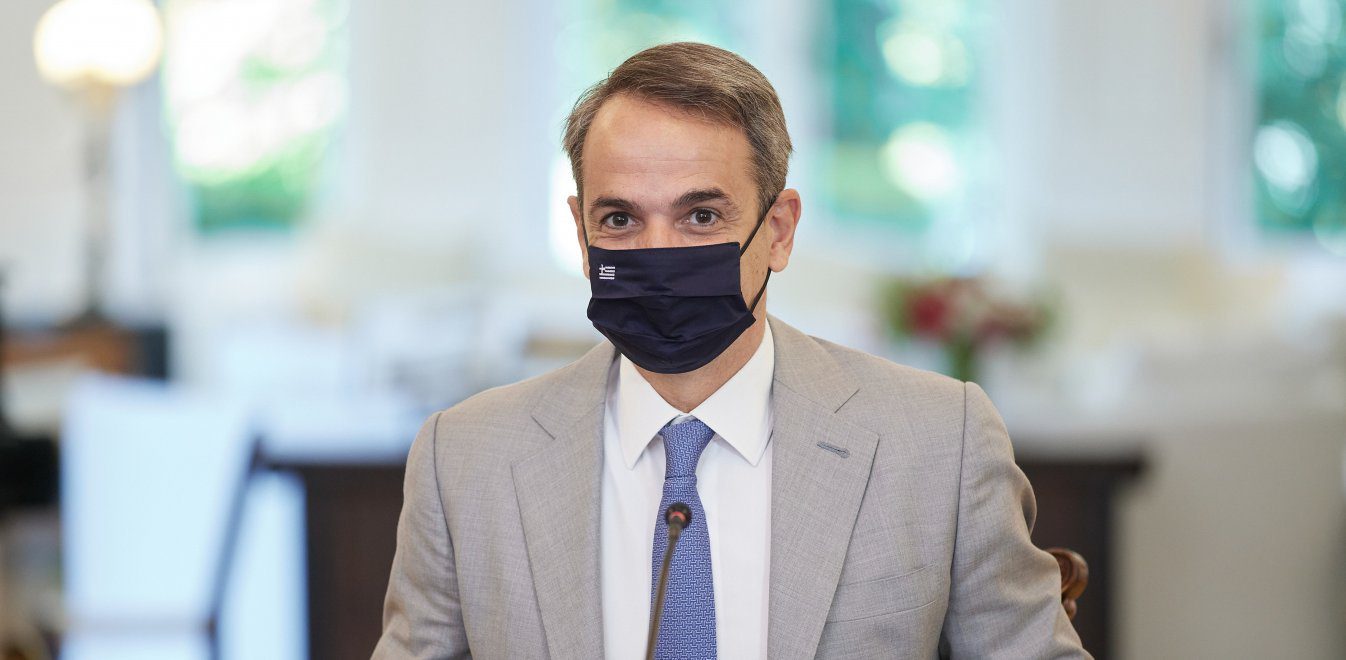 Μητσοτάκης: «Υποχρεωτικός εμβολιασμός ή αναστολή εργασίας, δεν θα ξανακλείσουμε»