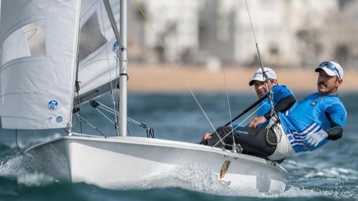 Στην πέμπτη θέση οι Μάντης και Καγιαλής μετά την 4η ιστιοδρομία