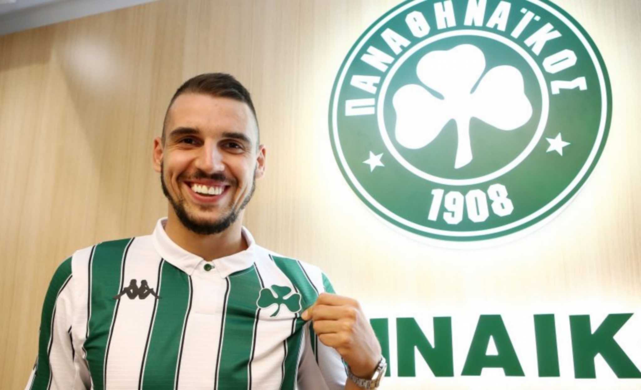 Ανακοίνωσε τον Σάρλια ο Παναθηναϊκός