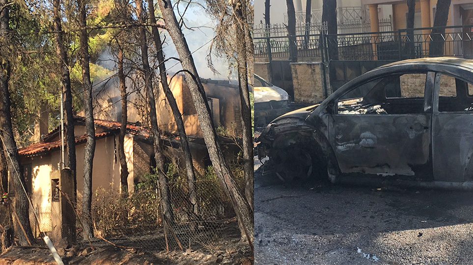 Συνελήφθη ο μελισσοκόμος που είναι ύποπτος για την πυρκαγιά στη Σταμάτα