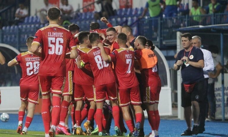 Η ενδεκάδα της Βελέζ Μόσταρ