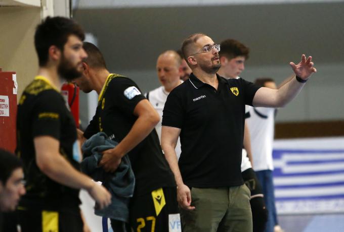 Δημητρούλιας: «Να πανηγυρίσουμε τον τίτλο στη Θεσσαλονίκη»