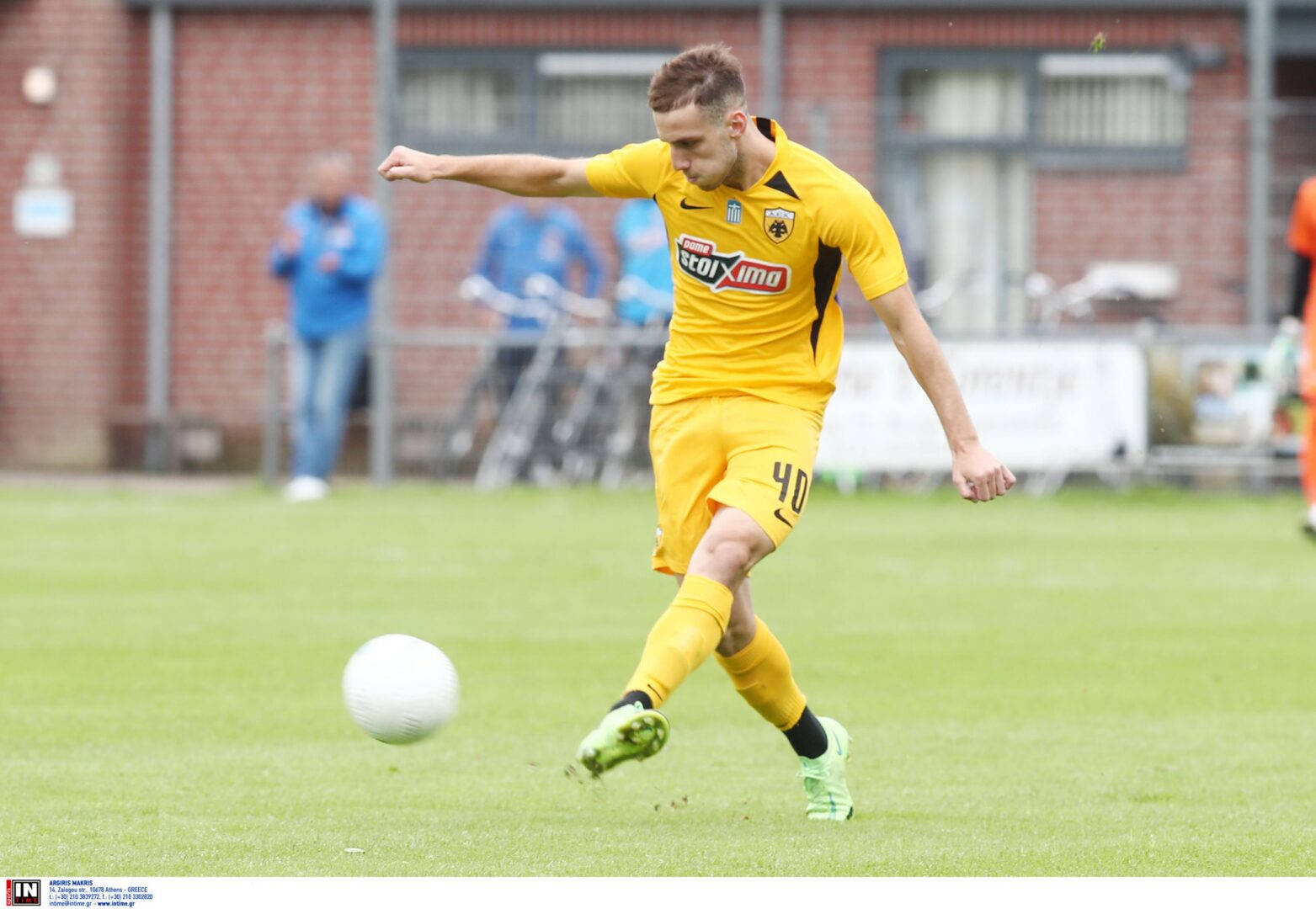 ΠΑΕ ΑΕΚ: Οι ευχές στον Μιτάι (pic)