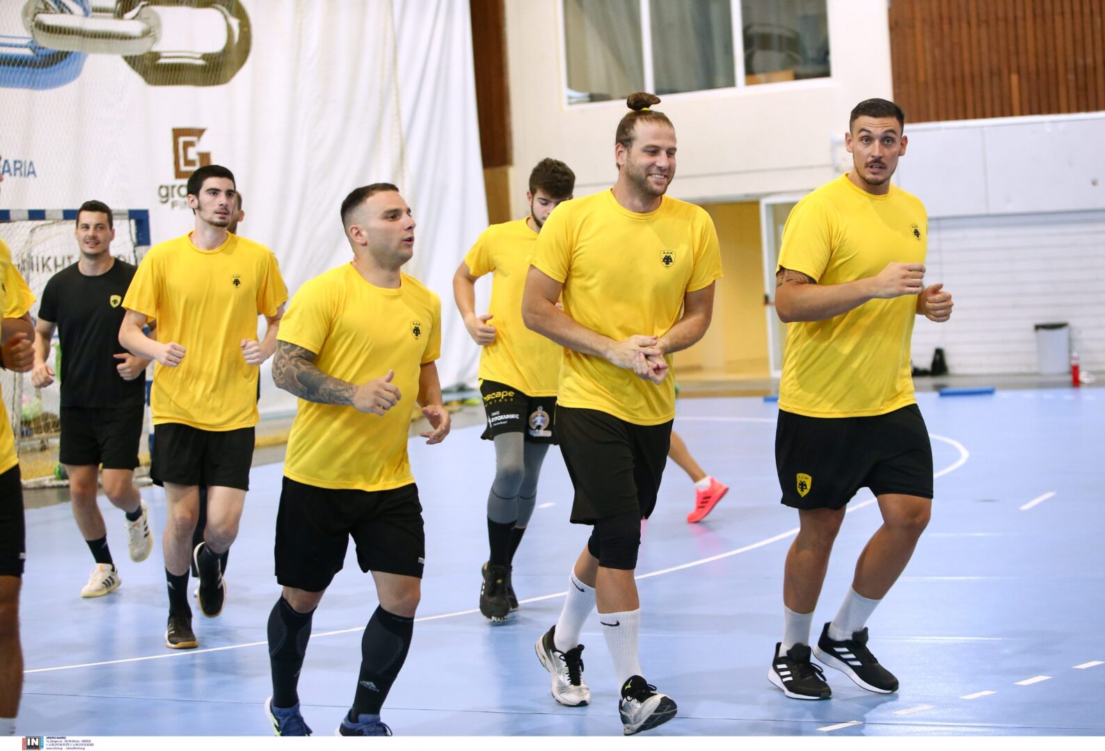 ΑΕΚ – χάντμπολ: Φιλικό κόντρα στον Ιωνικό