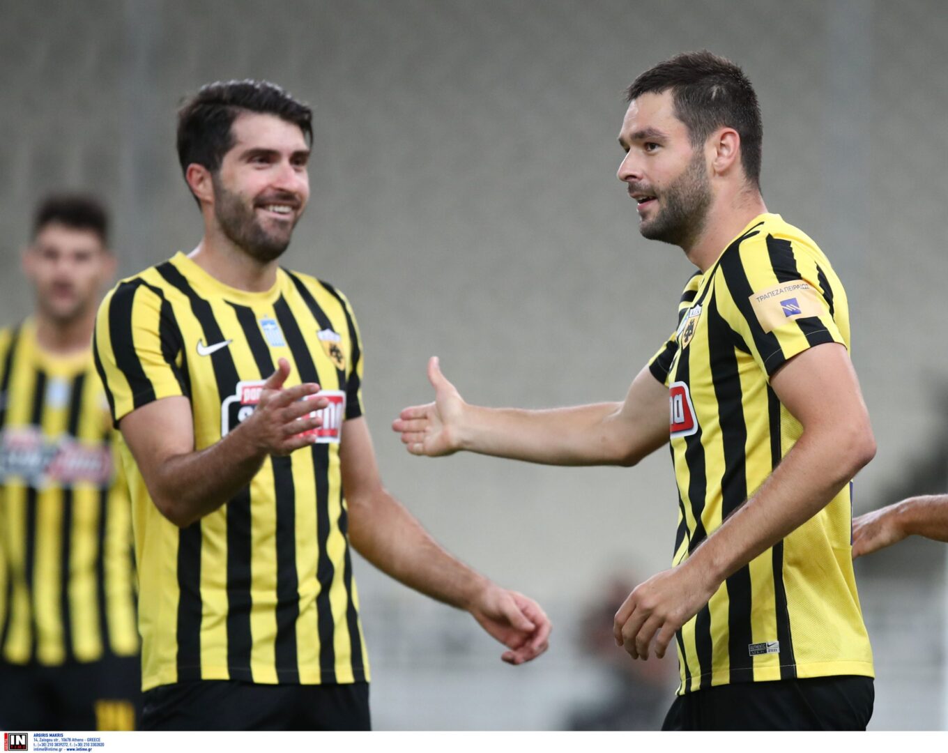 ΑΕΚ: Φιλική νίκη (1-0) επί της Λαμίας