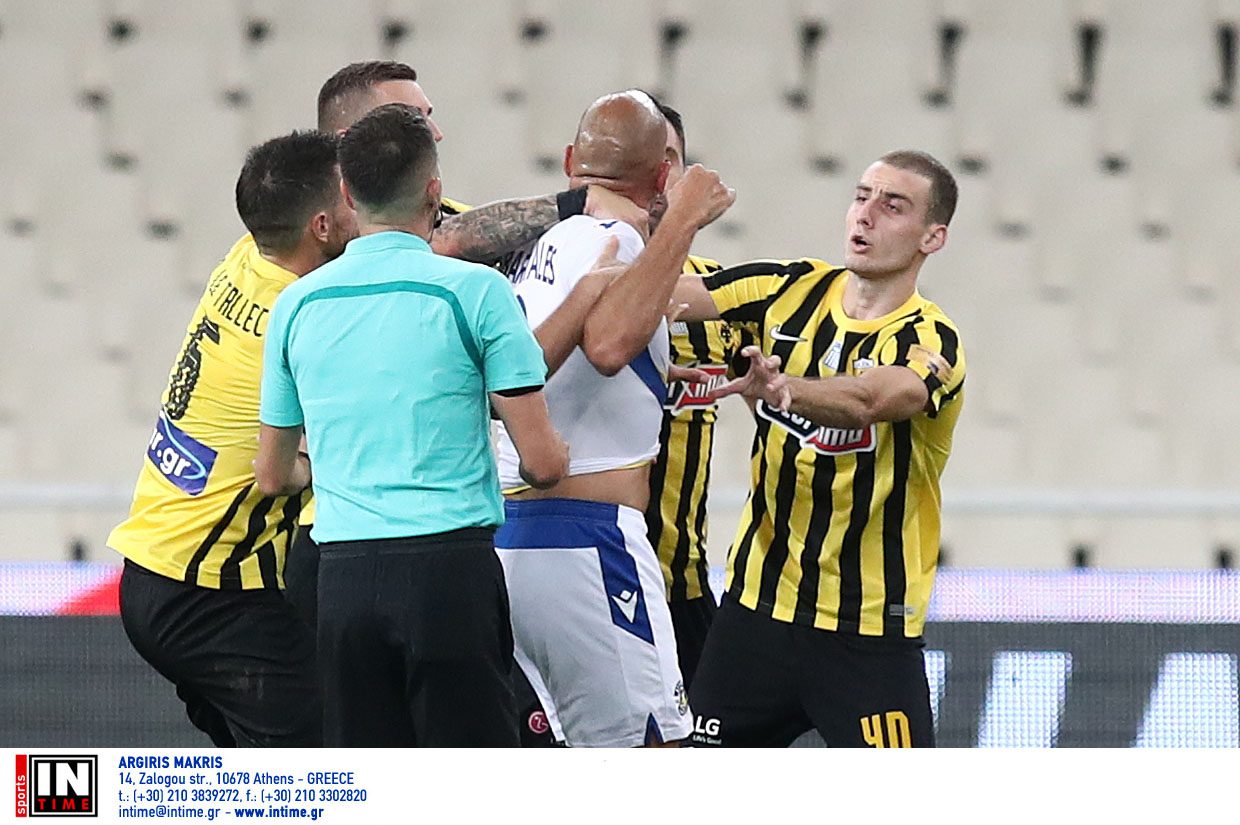 Ξύλο, εντάσεις και ήττα από τον Αστέρα Τρίπολης στο ΟΑΚΑ