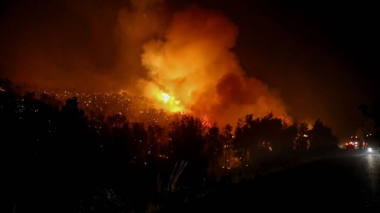 Πυρκαγιές: Χωρίς ενεργό μέτωπο στην Ηλεία