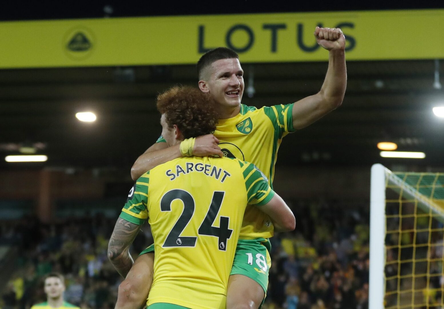 Τζόλης για το ντεμπούτο και τα γκολ με τη Νόριτς: «Τα πρώτα μου στο ταξίδι μου»