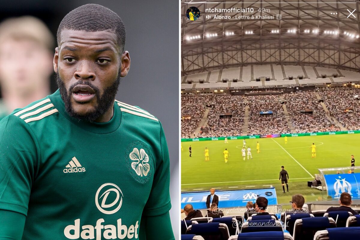 Ο Εντσάμ είδε από κοντά την Μαρσέιγ και προκάλεσε… εκνευρισμό στην Σέλτικ