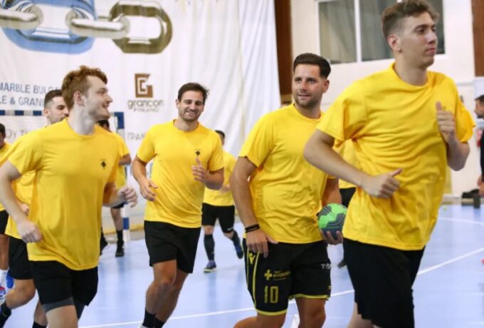 Χάντμπολ: Τα φιλικά της ΑΕΚ