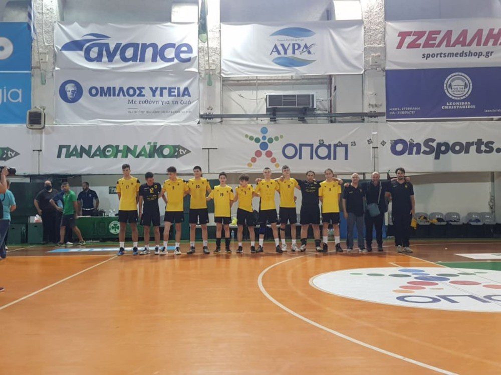 Βόλει-Κ18: Αποκλεισμός στα Προημιτελικά από τον Αστέρα Νίκαιας