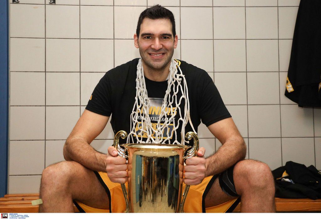 Μαυροειδής: 7ος ριμπάουντερ της ΑΕΚ στην Basketleague