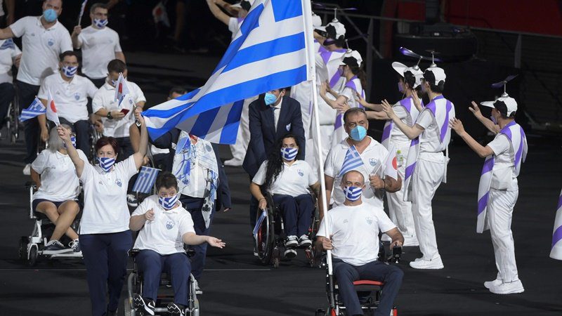 Παραολυμπιακοί Αγώνες: Το πρόγραμμα των Ελλήνων αθλητών στο Τόκιο την 1η αγωνιστική ημέρα