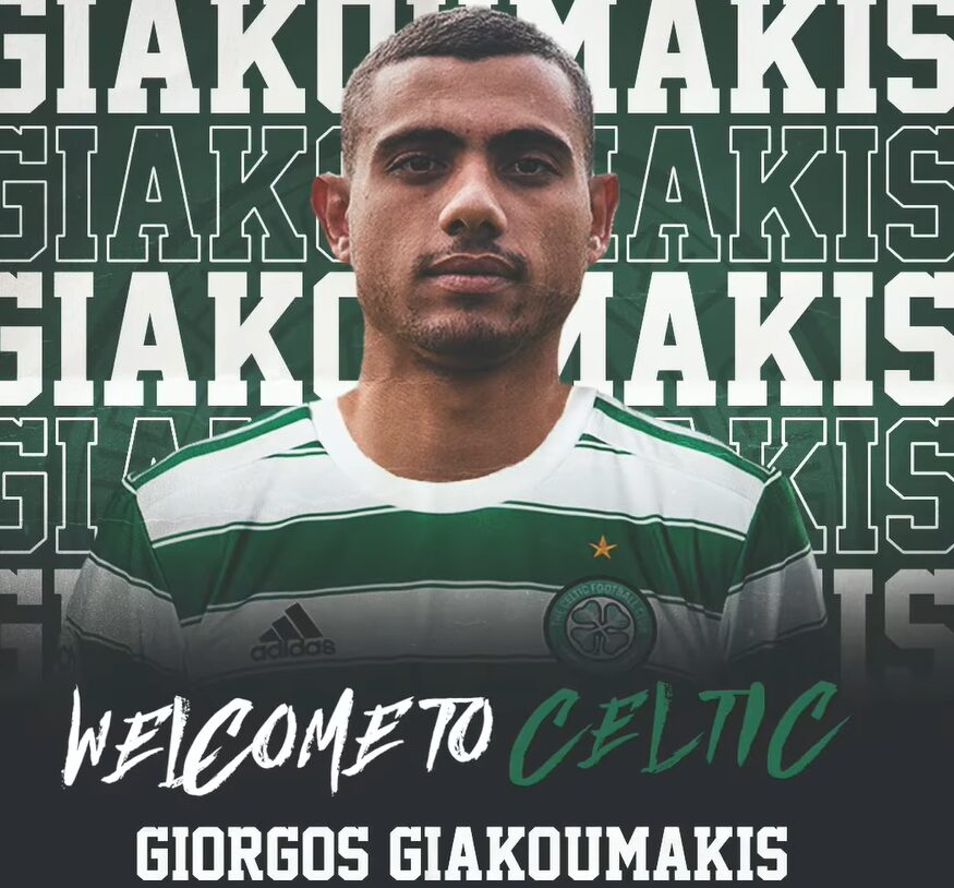Επίσημο: Στην Σέλτικ ο Γιακουμάκης