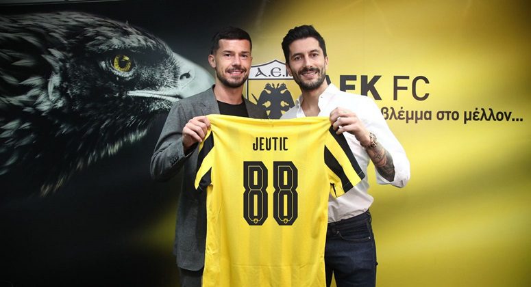 Επίσημο: Στην ΑΕΚ ο Γέβτιτς – Η ανακοίνωση της ΠΑΕ!