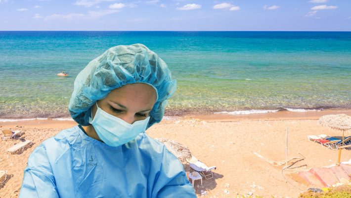 Ασύλληπτο ρεκόρ 5,32% θετικότητας: Τα 2 νησιά που πάνε για σκληρό lockdown