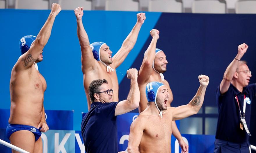 Ολυμπιακοί Αγώνες: Πρώτη στον όμιλο η Εθνική πόλο ανδρών – Κοντράρεται με το Μαυροβούνιο στους 8!