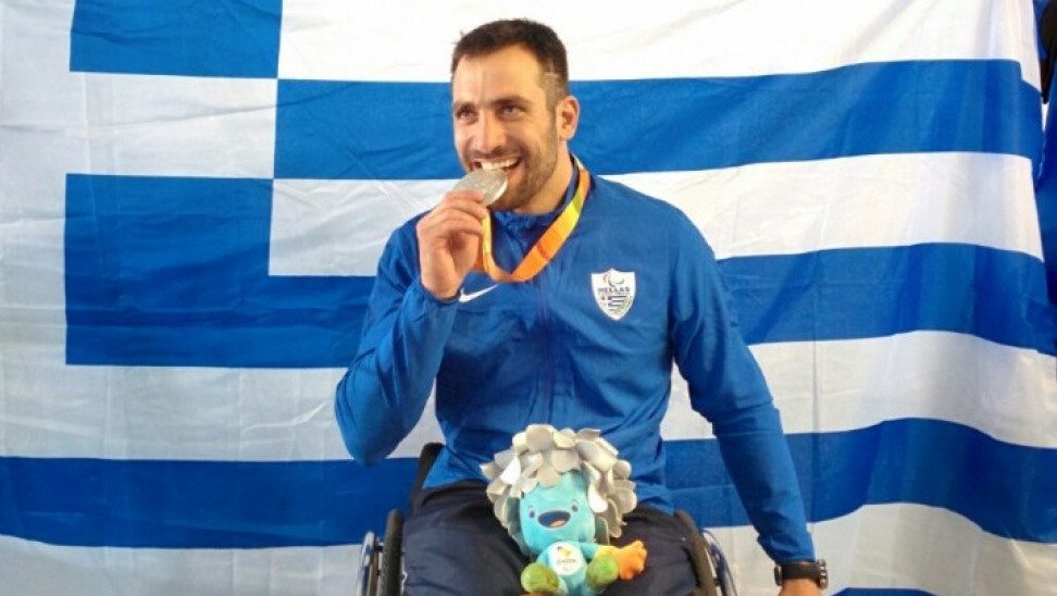 Παραολυμπιακοί Αγώνες: “Χάλκινος” ο Τριανταφύλλου