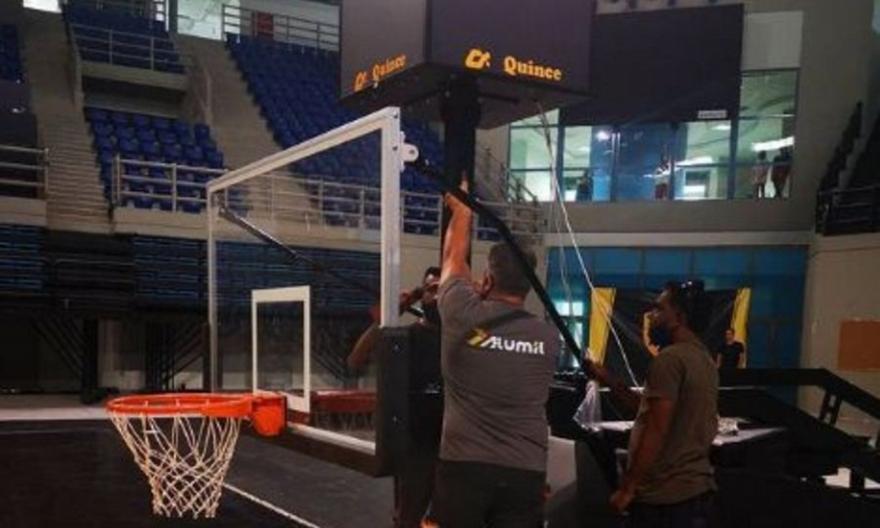 Μπήκαν και τα χρονόμετρα στη νέα έδρα της ΑΕΚ