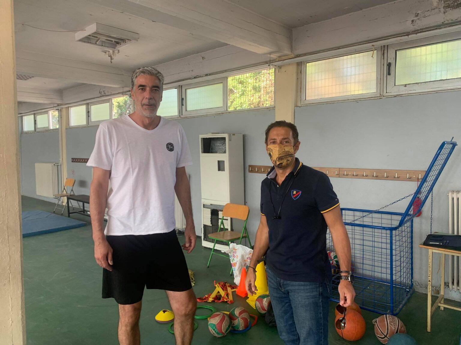 Δίπλα στις ακαδημίες της ΑΕΚ Χαντζηαντωνίου και Αρχοντής