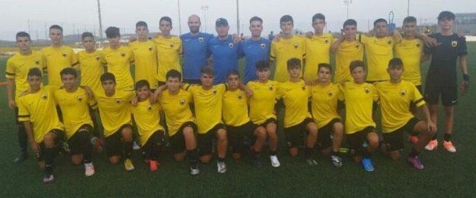 ΑΕΚ Κ15: Νίκη 2-1 σε φιλικό με τον Πανιώνιο