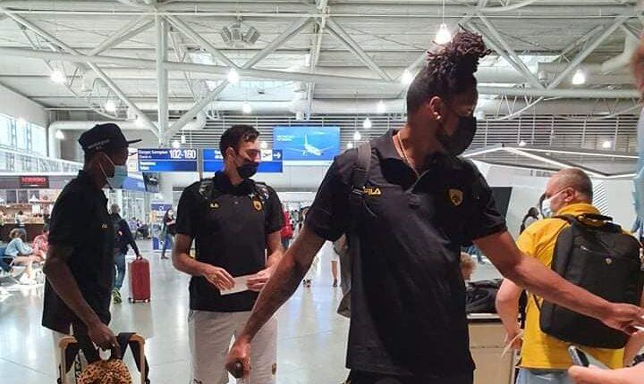 Στο αεροπλάνο για Τουρκία η ΑΕΚ