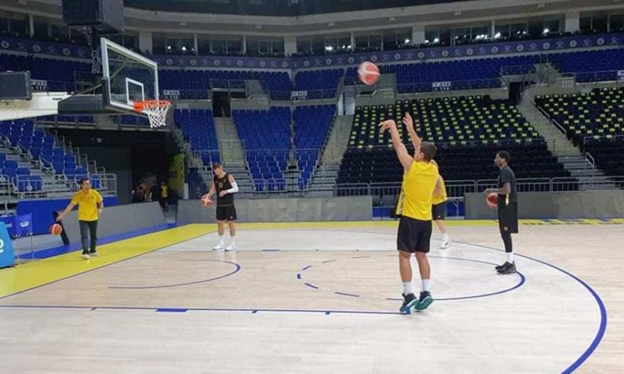 Η ΑΕΚ στην «Ulker Arena»