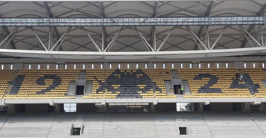 Ολοκληρώθηκε το «1924» στην εξέδρα της «Αγια-Σοφιάς» (pic)