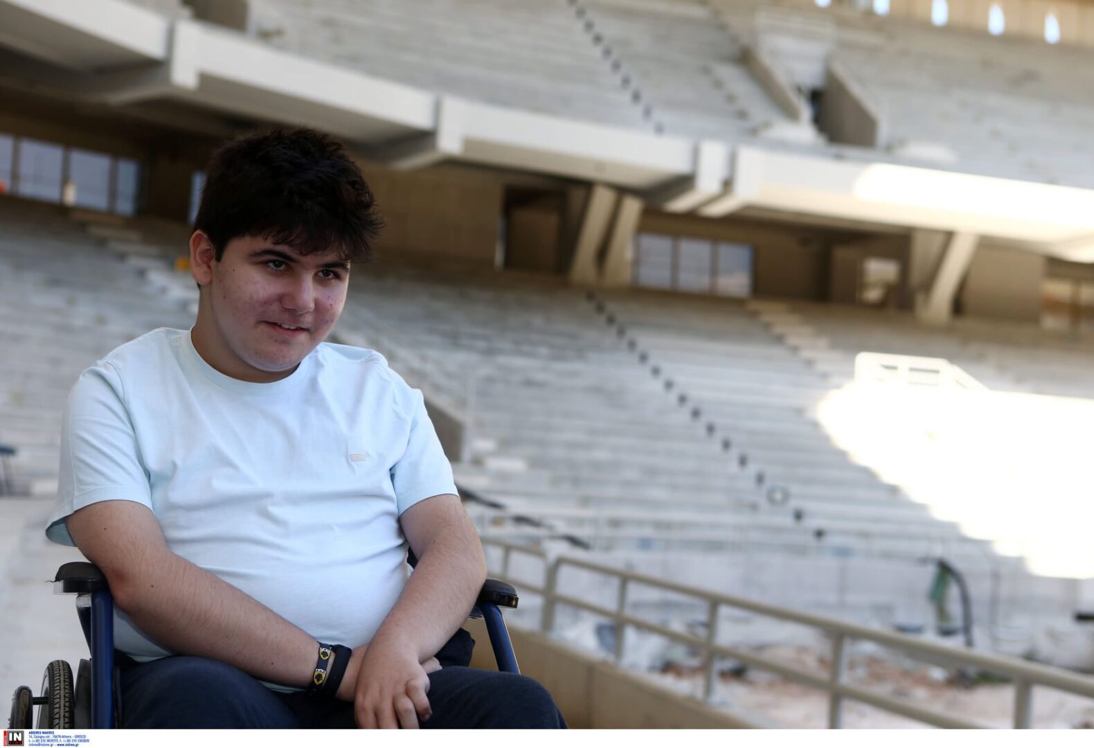 Ο μικρός Ερμής στην Αγιά Σοφιά – Opap Arena (pics)