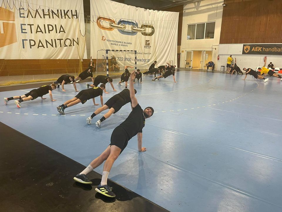 Στη Χαλκίδα οι Ευρωπαϊκοί Αγώνες Χάντμπολ της ΑΕΚ