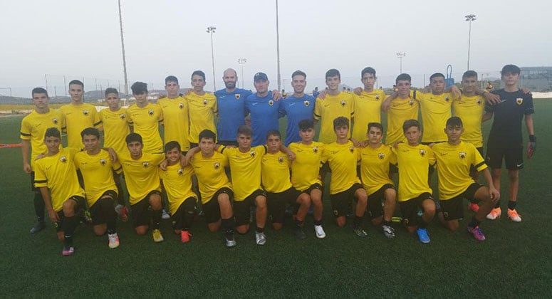 Νίκησε τον Άτλα με 4-1 η Κ15 της ΑΕΚ