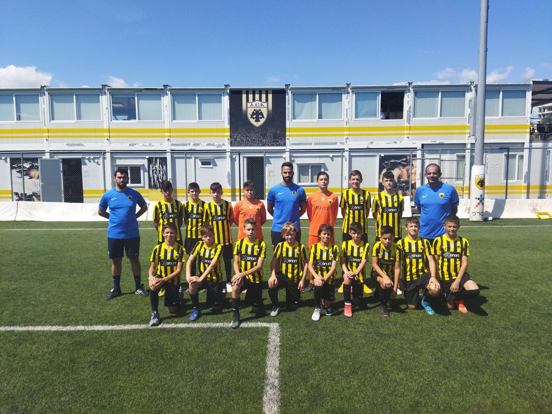 Κέρδισε και το Χαϊδάρι η Κ13 της ΑΕΚ