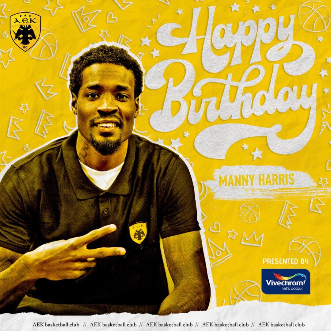 Οι ευχές τις ΚΑΕ στον Μάνι Χάρις