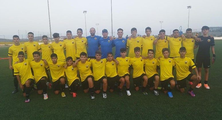 Το πρόγραμμα της Κ15 της ΑΕΚ στην Superleague