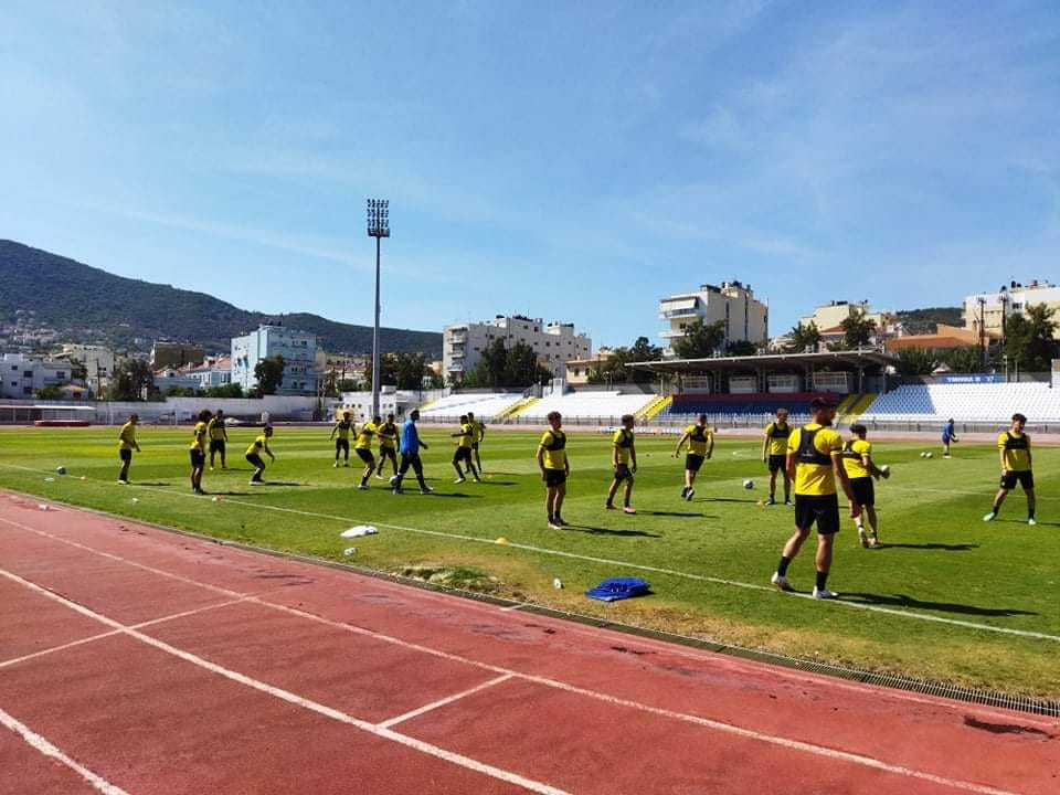 Πάτησε Μυτιλήνη η ΑΕΚ Β’