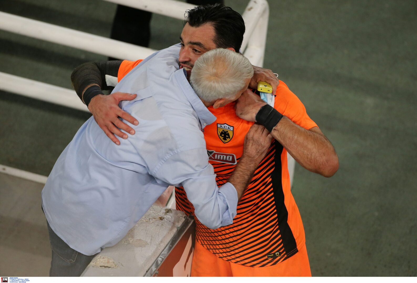 Τσιντώτας σε Σεραφείδη: “Σε αυτή την μάχη δεν είσαι μόνος” (pic)