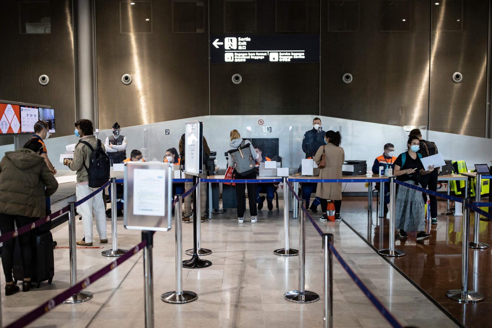 ΗΠΑ: Από Νοέμβριο χαλαρώνουν τα μέτρα για εμβολιασμένους ταξιδιώτες από ΕΕ, Βρετανία