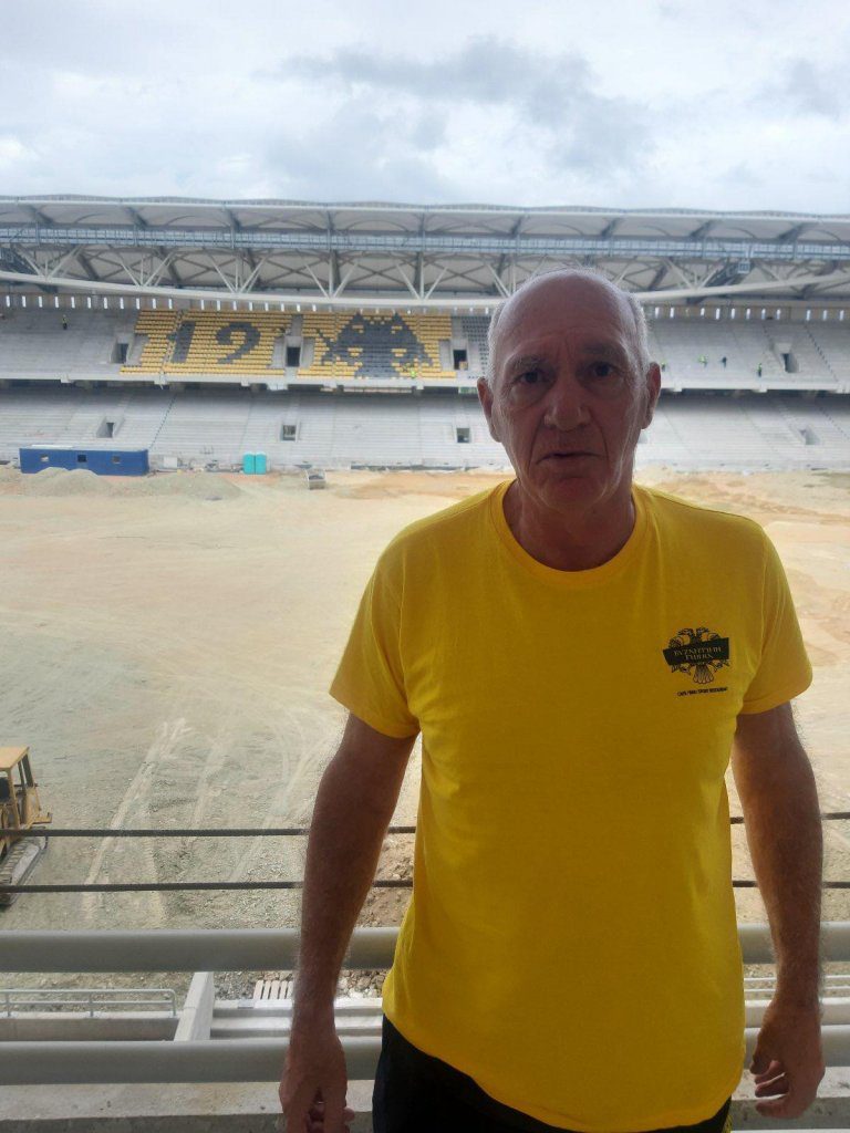 Στην Αγιά Σοφιά – Opap Arena ο Αρδίζογλου!