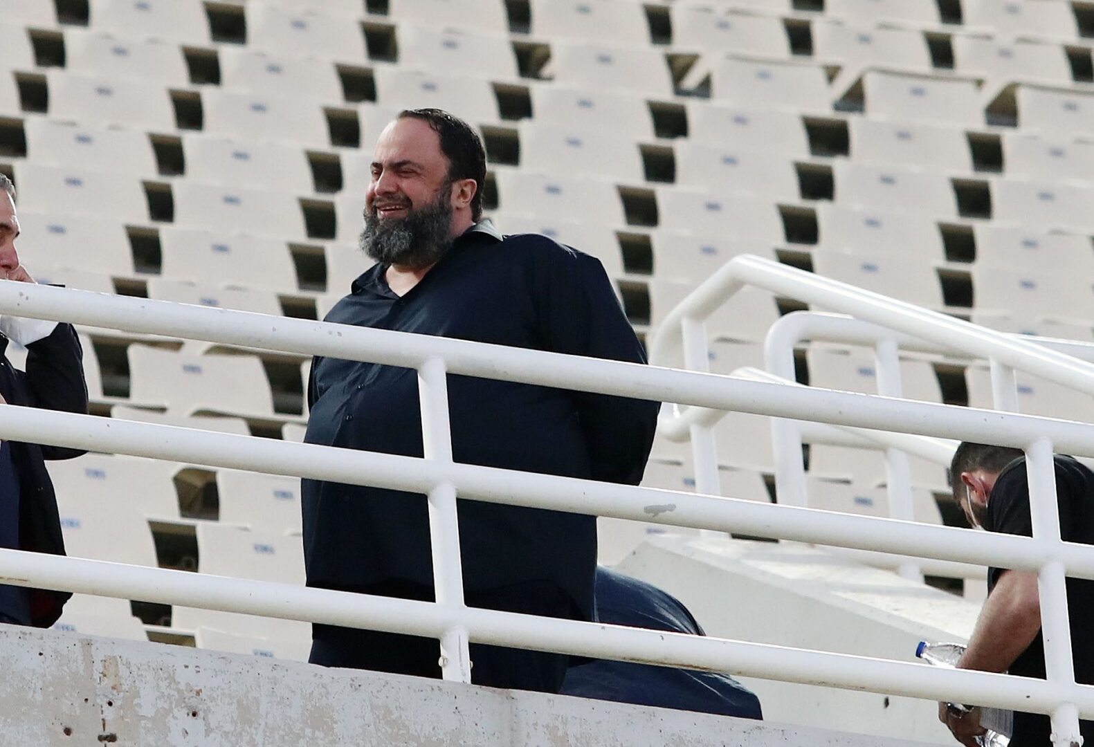 Φενέρμπαχτσε-Ολυμπιακός: Στο «Σουκρού Σαράτσογλου» ο Βαγγέλης Μαρινάκης