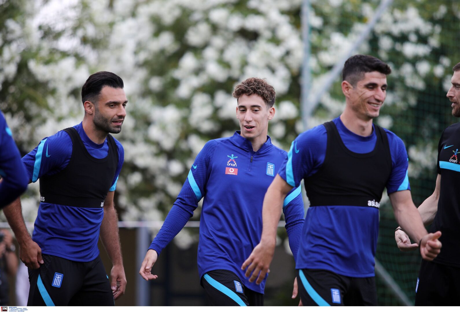 Εθνική Ελλάδας: Κλήθηκαν Μάνταλος και Τζαβέλλας