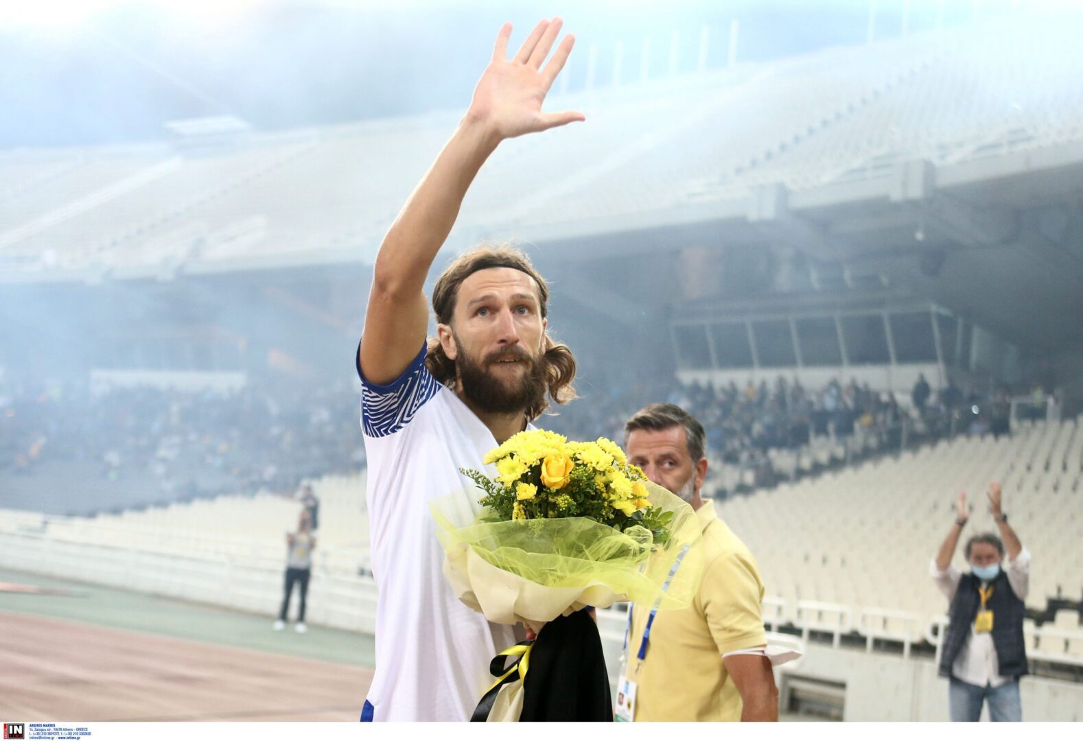 Ιωνικός: Εκτός για έναν μήνα ο Τσιγκρίνσκι!