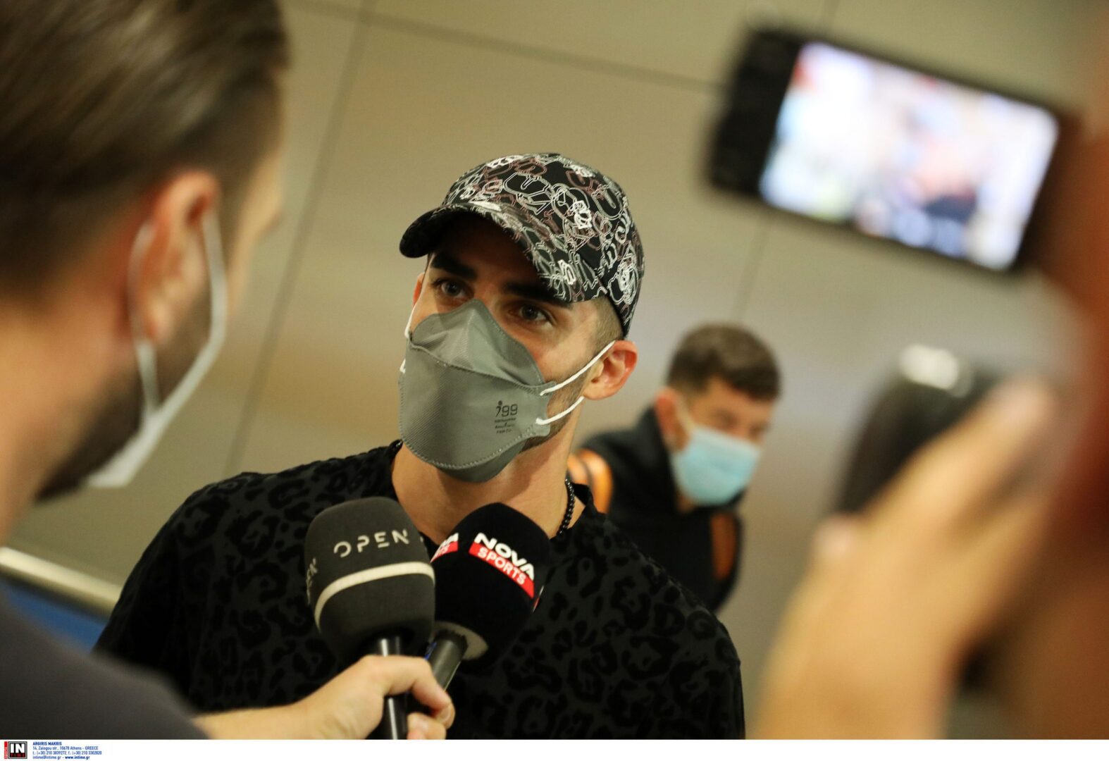 Μοχαμαντί: “Χαρούμενος που είμαι σ’ ένα μεγάλο κλαμπ όπως η ΑΕΚ”