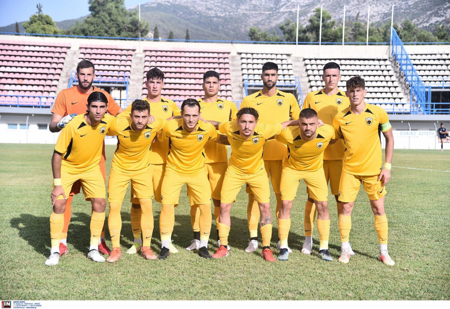 ΑΕΚ Β’: Έκλεισε ακόμα δύο φιλικά