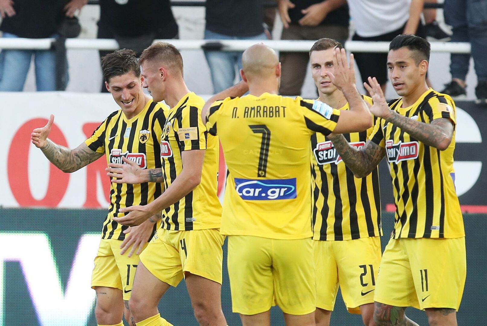 ΑΕΚ: Εκτός αποστολής Γαλανόπουλος-Σιμόες