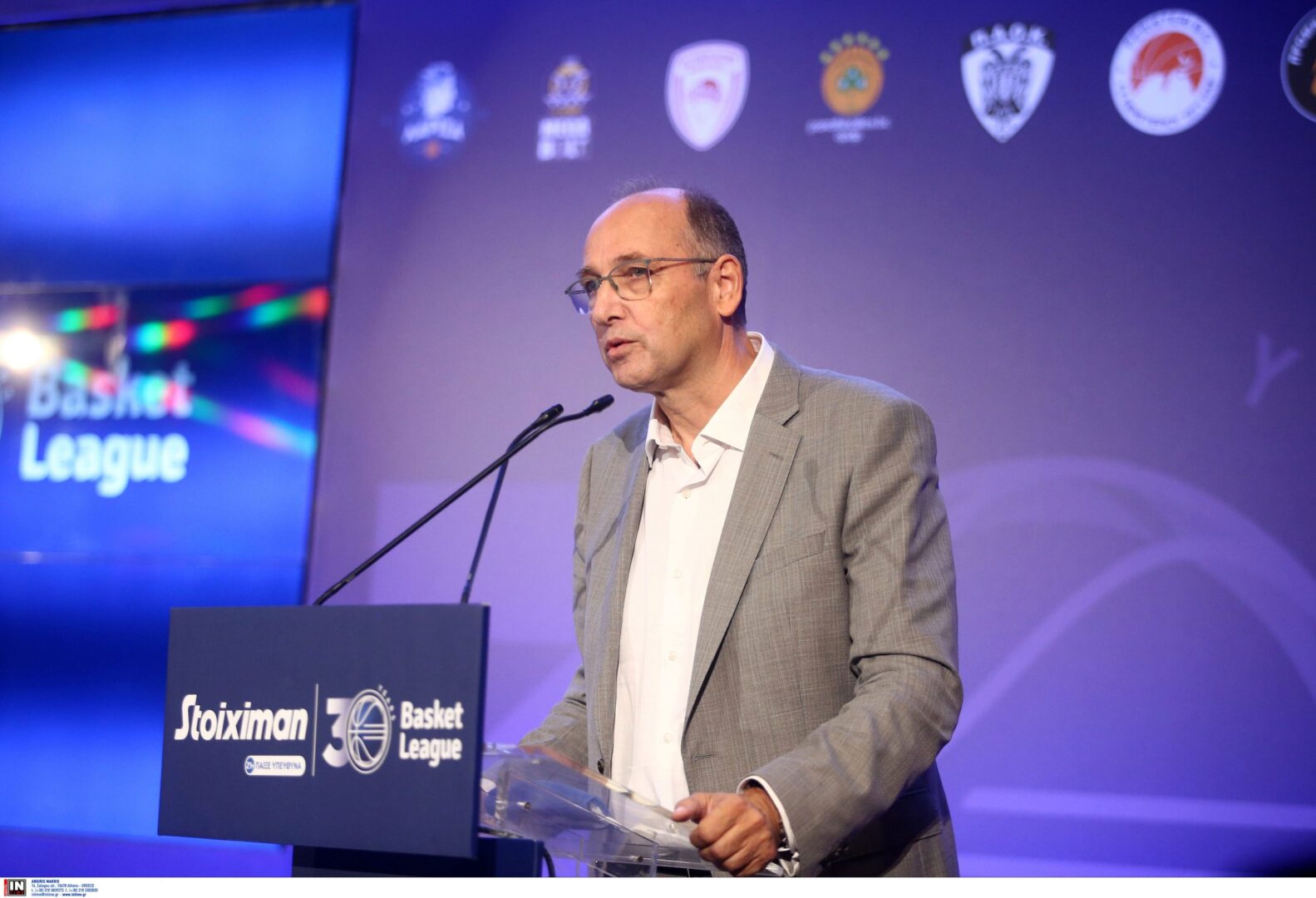 Βαγγέλης Λιόλιος: «Θα δείτε στην πράξη ότι θα λυθεί το θέμα της διαιτησίας»