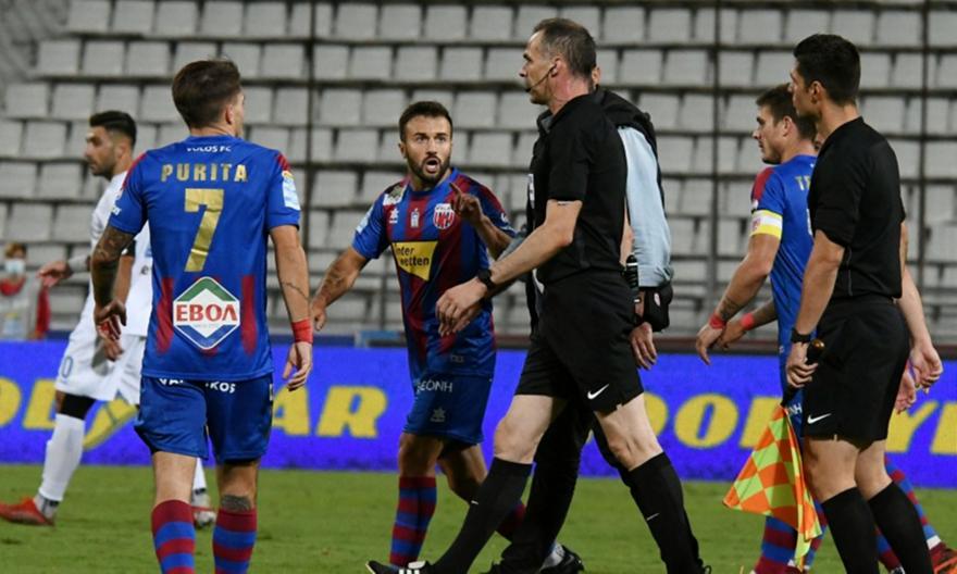 Βόλος κατά Τζήλου: «Απέδειξε ξανά ότι είναι ένας κακός διαιτητής»